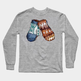 Bernie's Mittens Long Sleeve T-Shirt